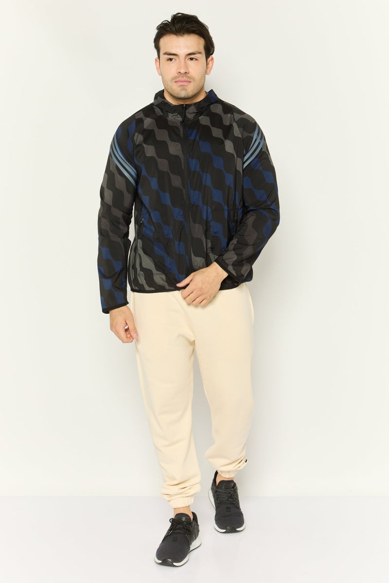 Adidas جاكيت رياضي خارجي بأكمام طويلة من أديداس × ماريميكو للرجال، متعدد الألوان - Image 2